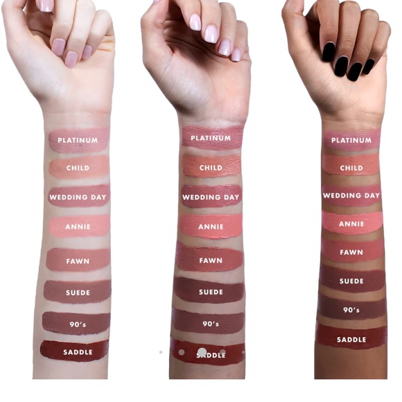 Lawless Satin LUXE Lipstick in “Child” Nude pink Classic Cream Lipstick BNIB - Picture 6 of 9